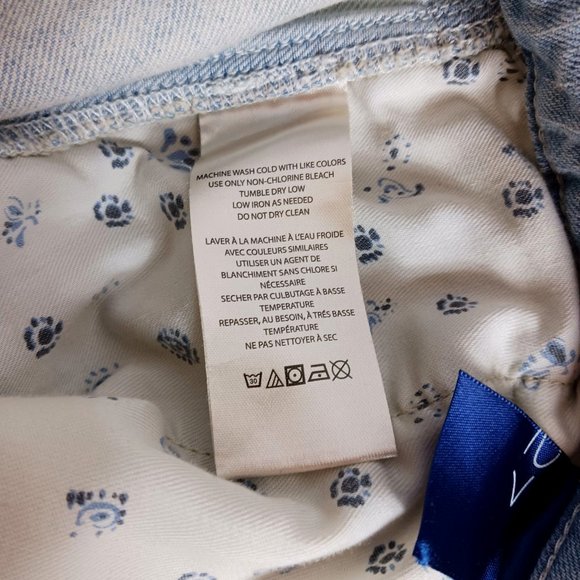 Anthropologie Pilcro Denim Shortie Shorts - Picture 10 of 11